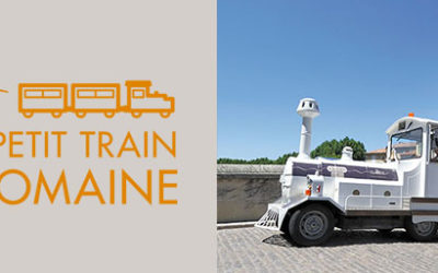 New website for the Vaison-la-Romaine Tourist Train